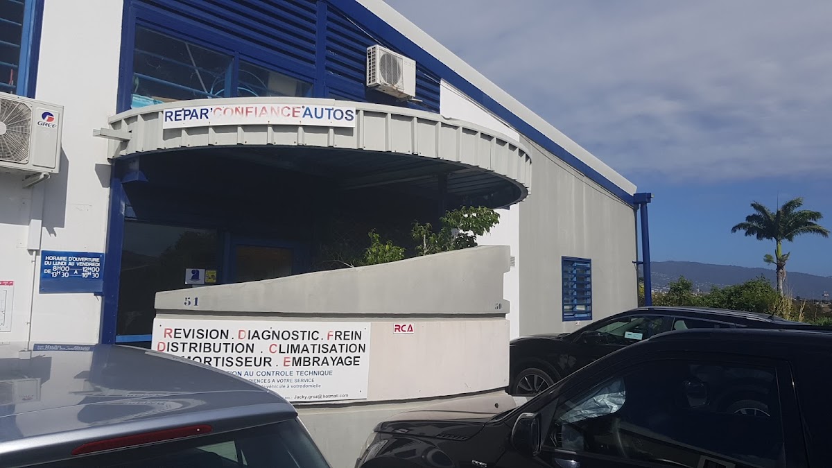 Repar'confiance — notre garage